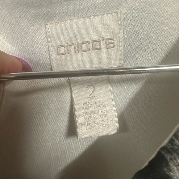 Chico’s Diamond Fade Maxi Dress Size 2 - Picture 5 of 7